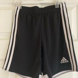 Youth soccer shorts. Adidas. YS